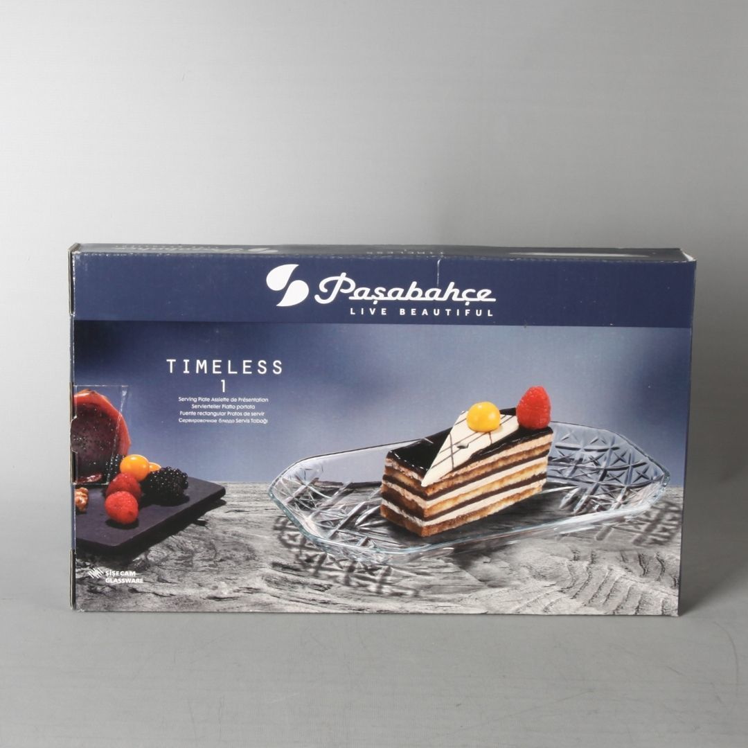 Timeless Servis Tabağı