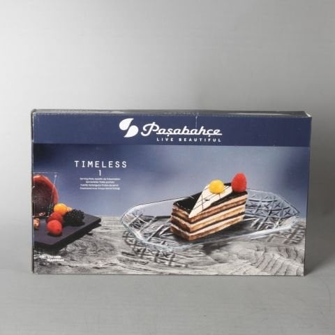 Timeless Servis Tabağı