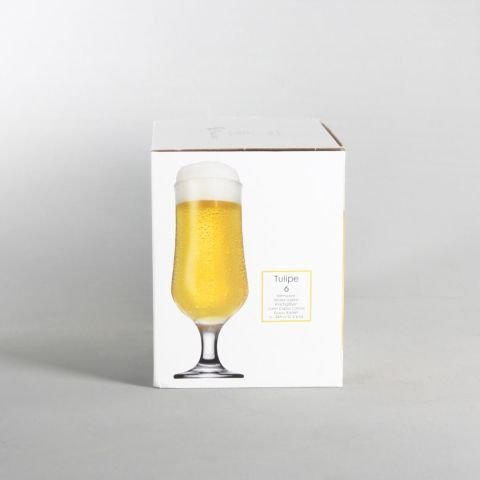 Tulipe_ 44169 Bira Bardağı 12 Adet