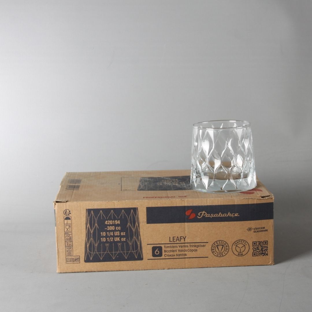 420194 Leafy Bardak 12 Adet