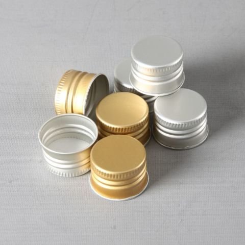 Alüminyum Şişe Kapak 28MM Cold Brew Şişe Kapak 100 Adet