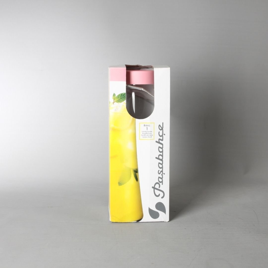 43234 Paşabahçe Vidalı Karaf  Sürahi 3 Adet