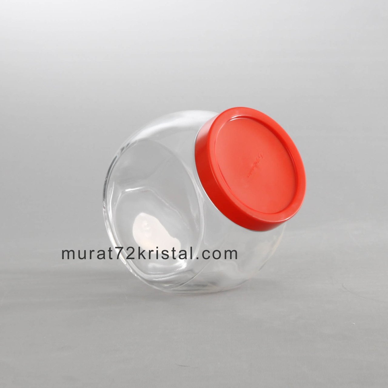 Paşabahçe Cam Yatık Kavanoz 6 Adet_1500cc