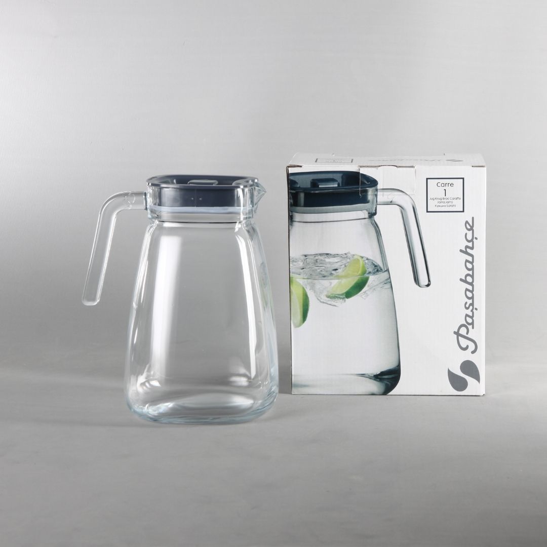 Carre Sürahi 6 Adet 43028