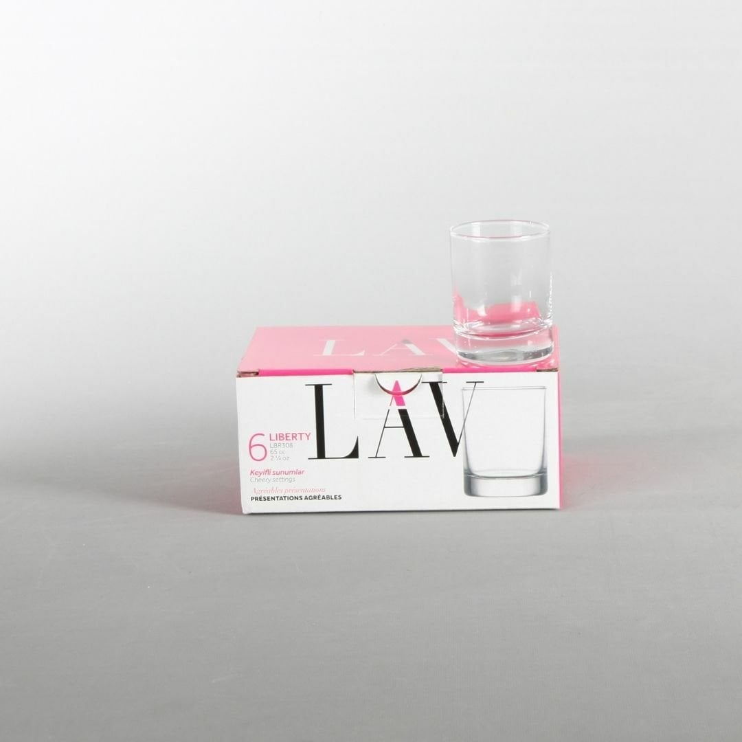 Lav Shot Bardak 72 Adet