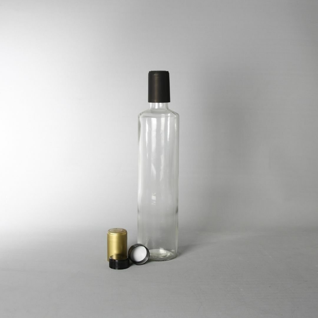 750cc Dorika Şişe Kapşonlu 50 Adet