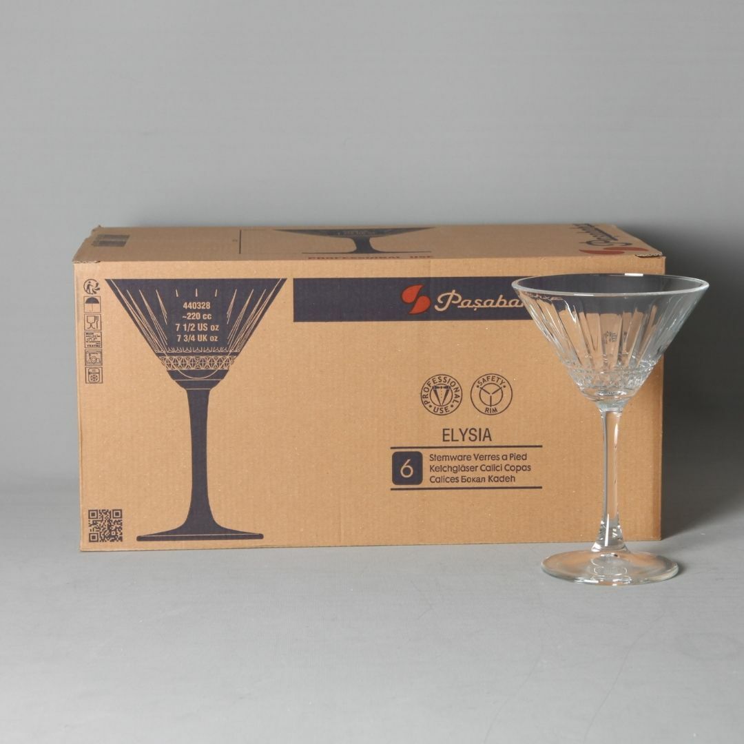 Elyisa Martini Kadeh 440328 - 6 Adet