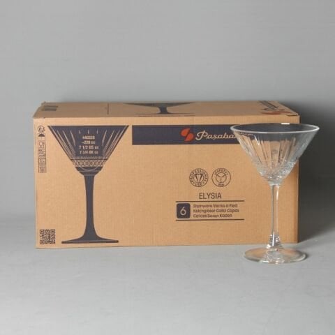 Elyisa Martini Kadeh 440328 - 6 Adet