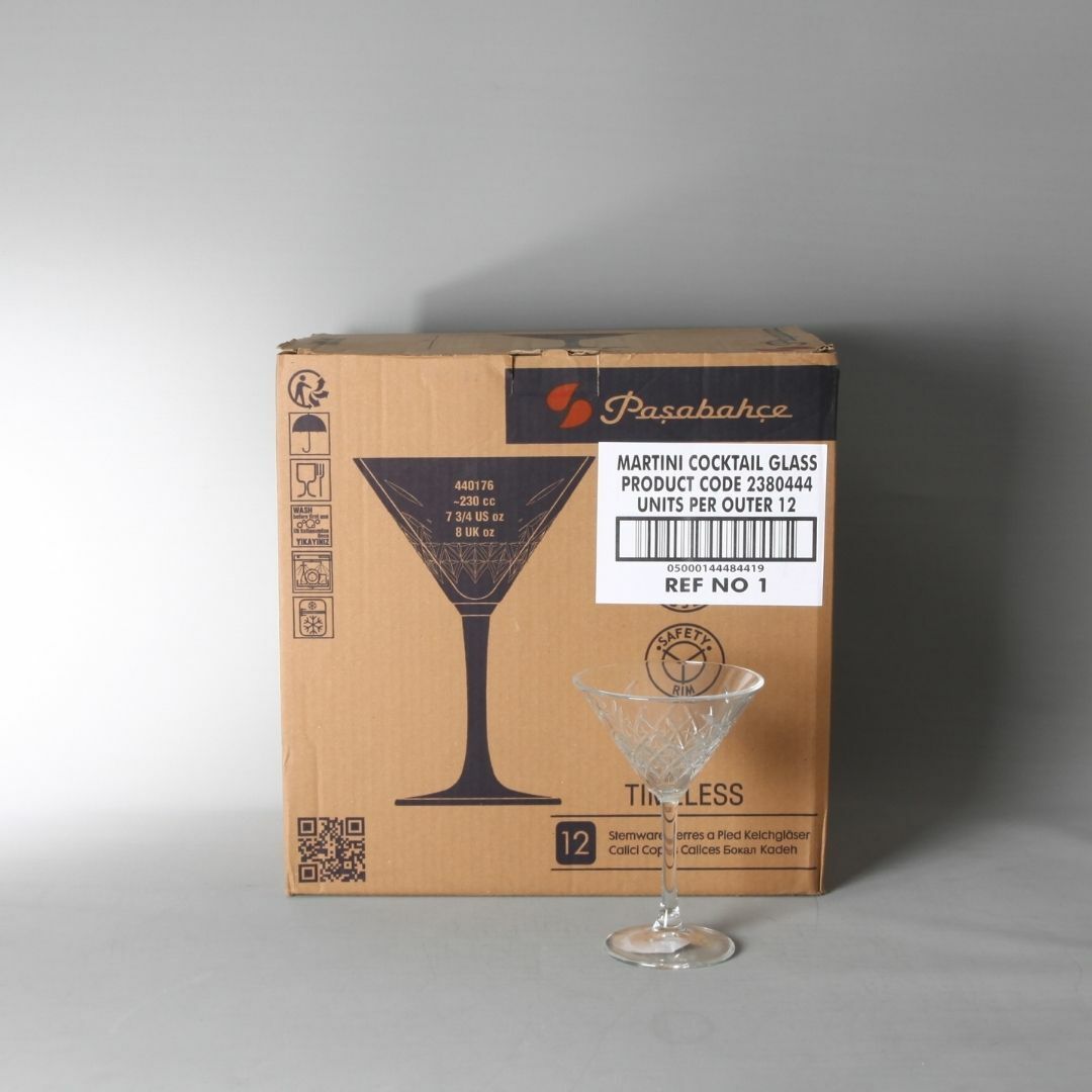 Timelss Martini Kokteyl 12 Adet 440176