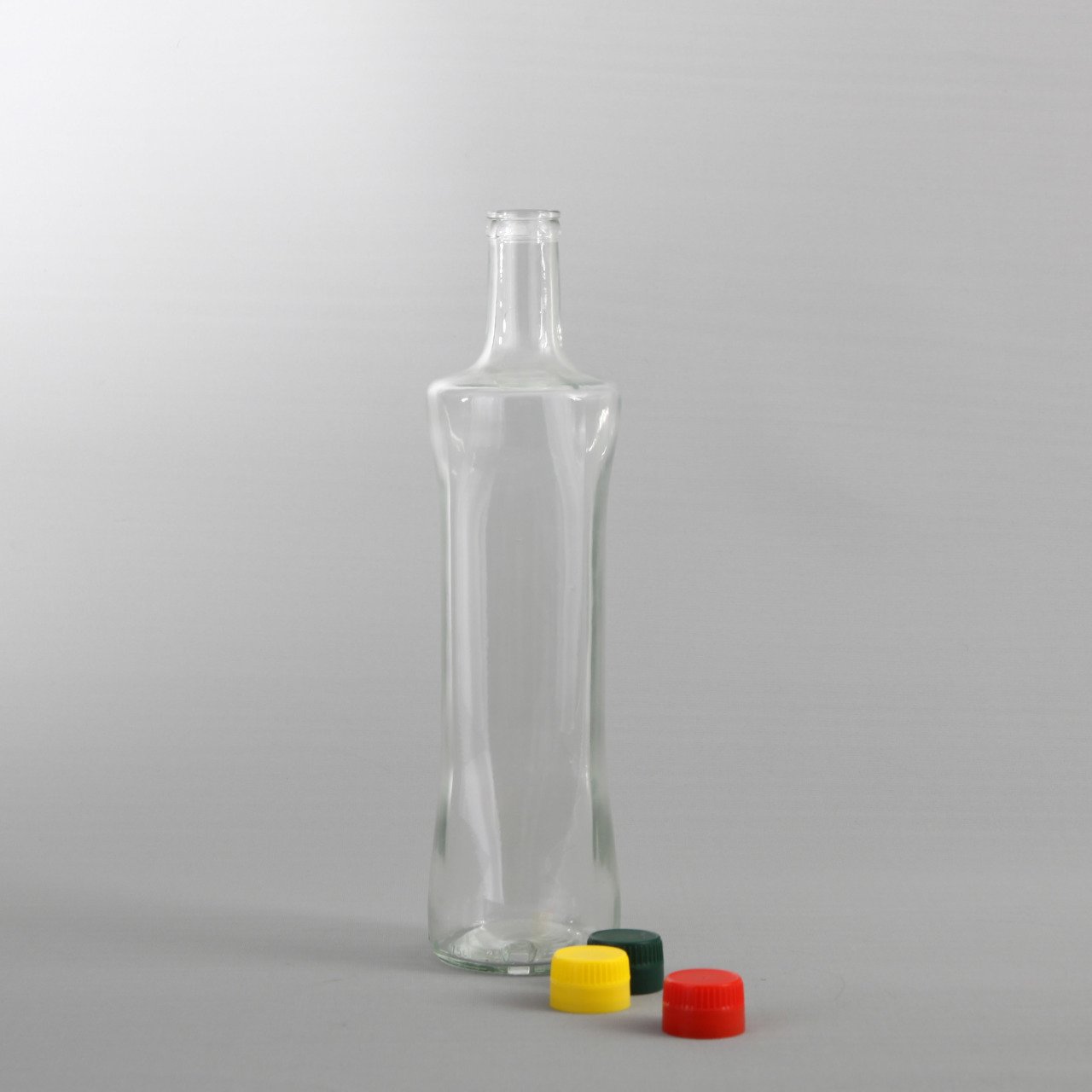 1000cc 30 Adet Kapaklı Geolive Cam Şişe