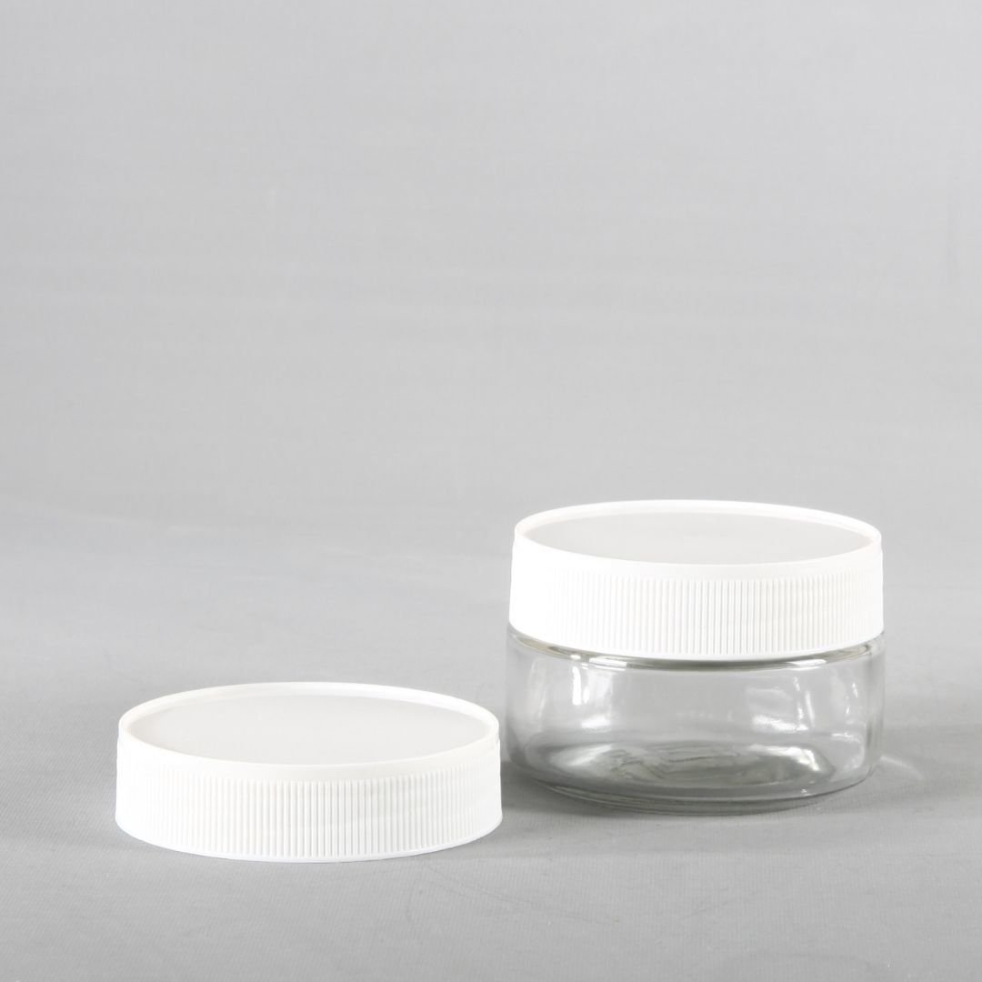 230 cc 30 Adet Beyaz Plastik Kapaklı