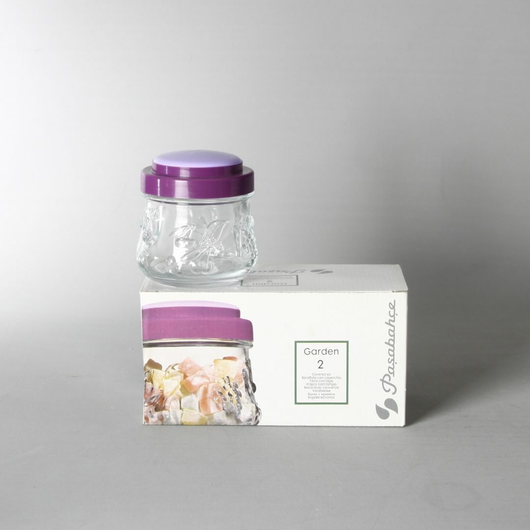 Garden Kavanoz 6 Adet 250cc