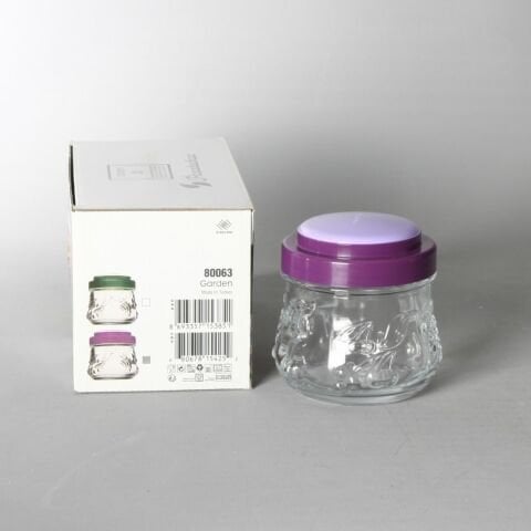 Garden Kavanoz 6 Adet 250cc