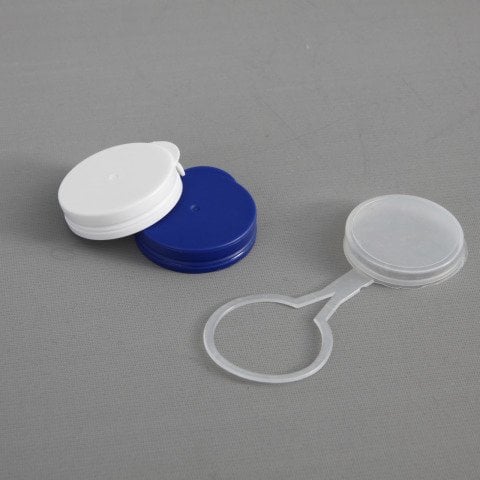 500cc 45 Adet Kapaklı Cam Süt Şişesi