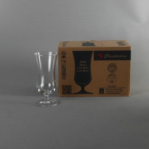 44796 Paşabahçe Holiday Bardak 250cc 6 Adet