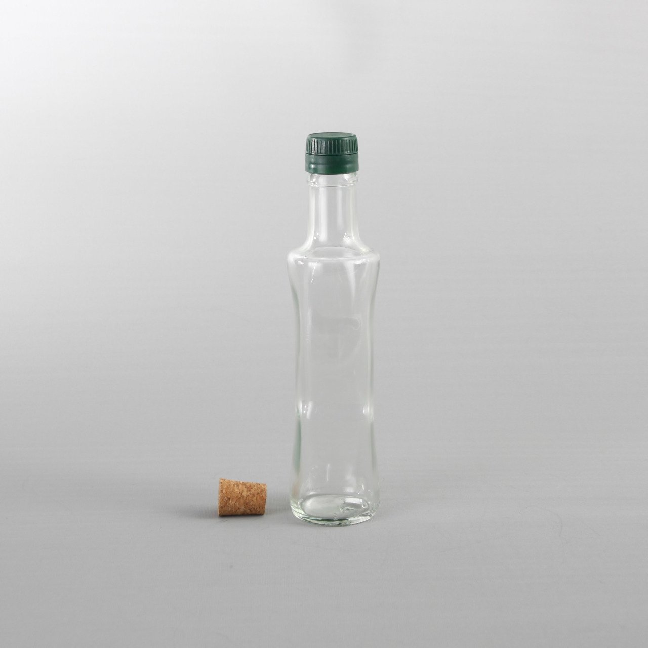 Geolive 250cc 80 Adet Kapaklı Cam Yağ Şişesi