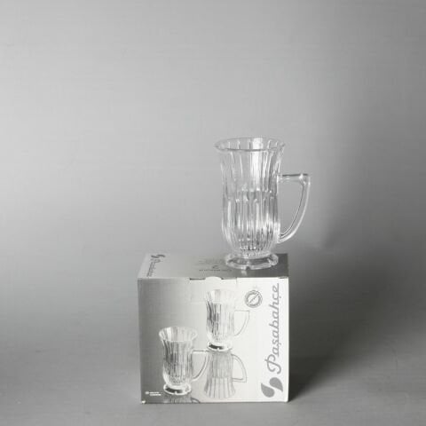 Glamour Kristal Kulplu Çay Bardak-2 li 68001