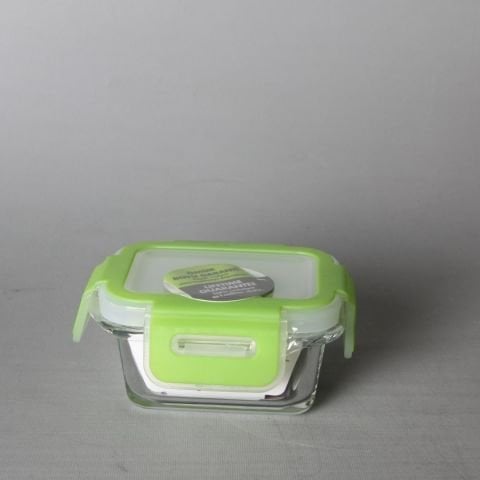 Küçük Cam Kapaklı Borcam 1 Adet