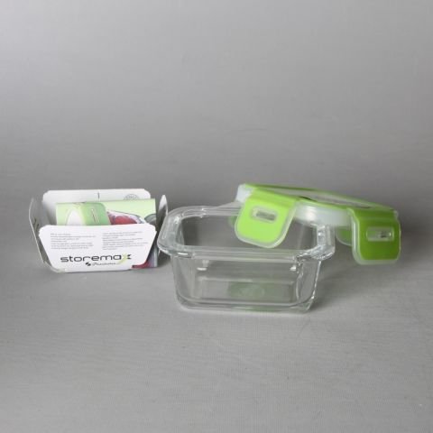 Küçük Cam Kapaklı Borcam 1 Adet