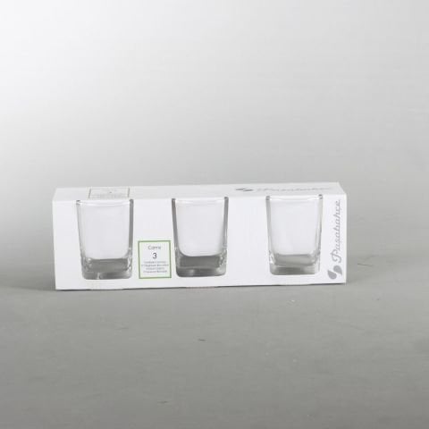 Carre Bardak 12 Adet