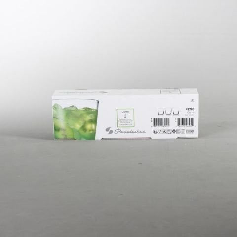 Carre Bardak 12 Adet