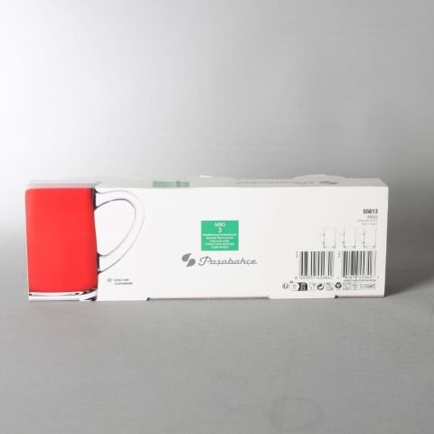 Mira Kulplu Bardak 12 Adet