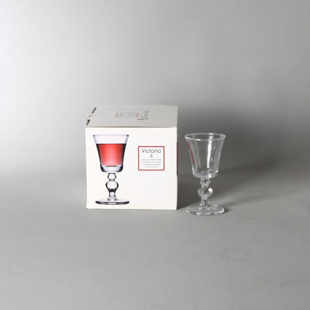 Victoria Kahve Yanı, Likör Bardak 6 Adet