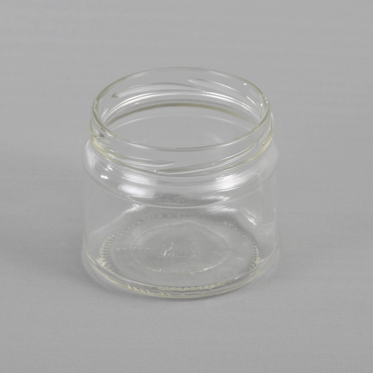 Kapaksız !!! 300cc (330cc) 120 Adet Kapaksız Cam Kavanoz(tatlı kavanozu)