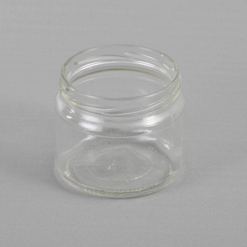 Kapaksız !!! 300cc (330cc) 120 Adet Kapaksız Cam Kavanoz(tatlı kavanozu)