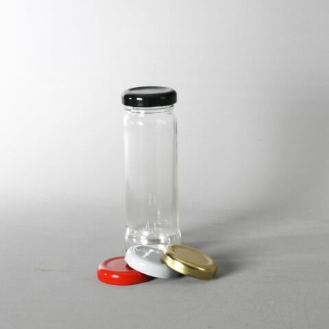 105cc 117 Adet Kapaklı Cam  Kavanoz