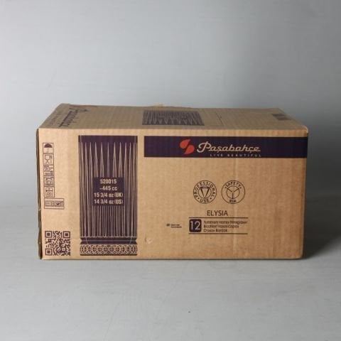 520015 Elysia Kristal Bardak 445 cc 12 Adet