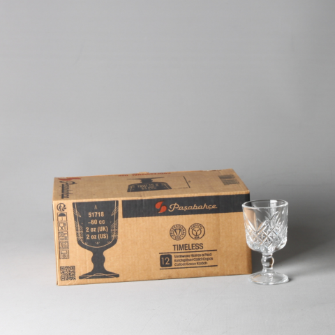 51718 Timeless Küçük Kadeh,Likör Kadeh 12 Adet