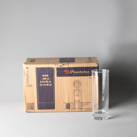 Paşabahçe Side Uzun Bardak - 12 Adet- Kalın Dipli - 42469