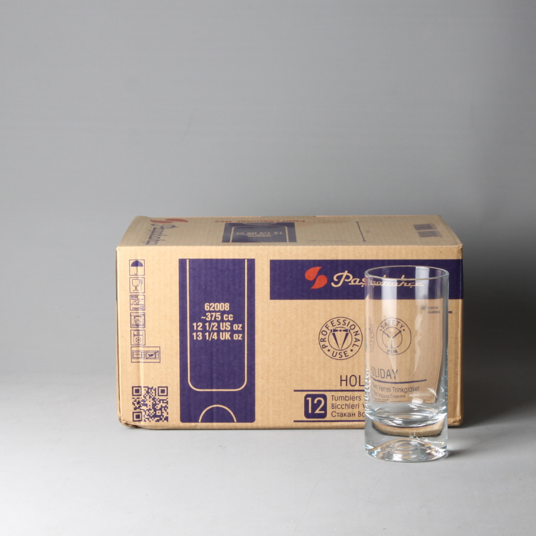 Paşabahçe Kalın Dipli 12 Adet Bardak - 620008