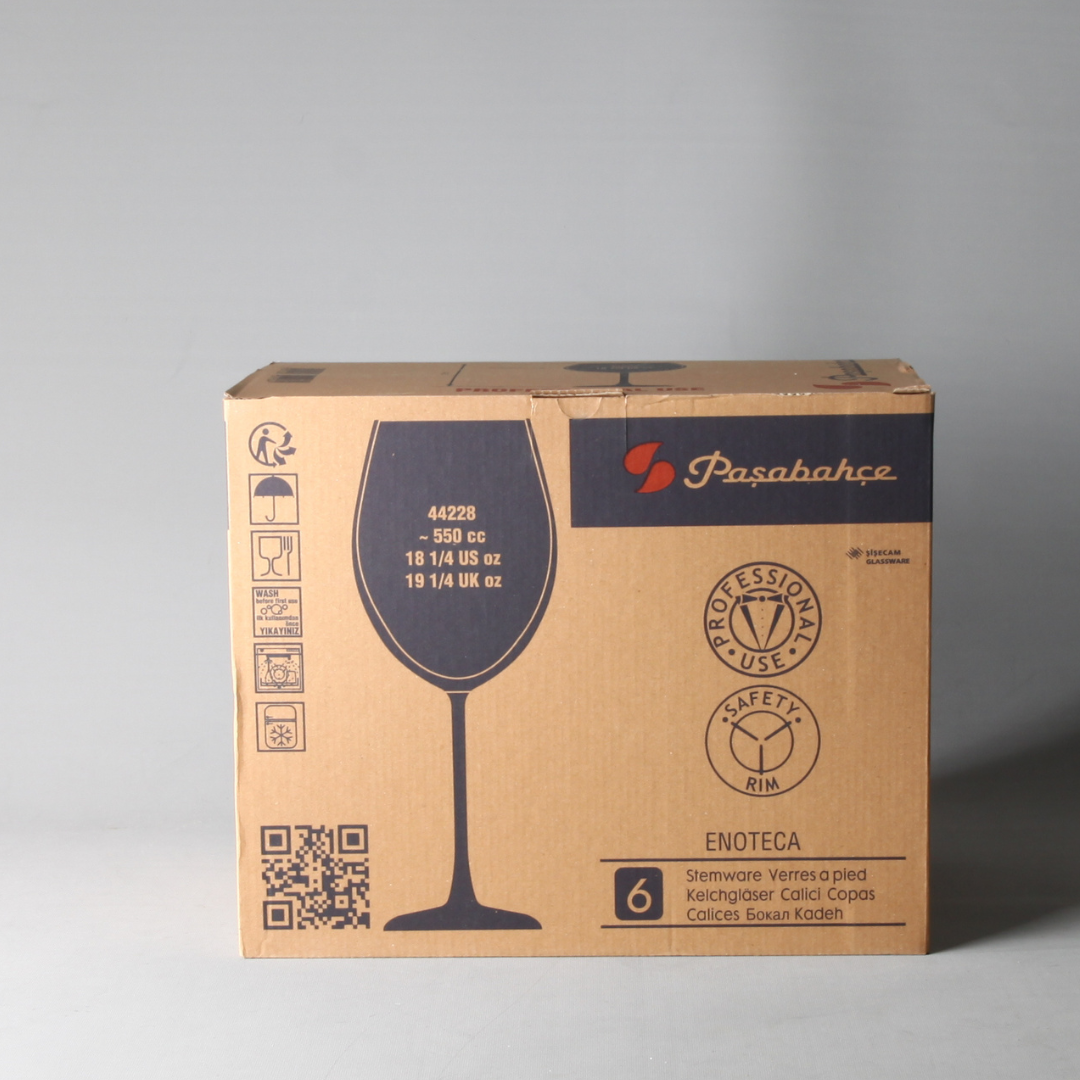 44228 Enoteca Paşabahçe Şarap Kadehi 12 Adet