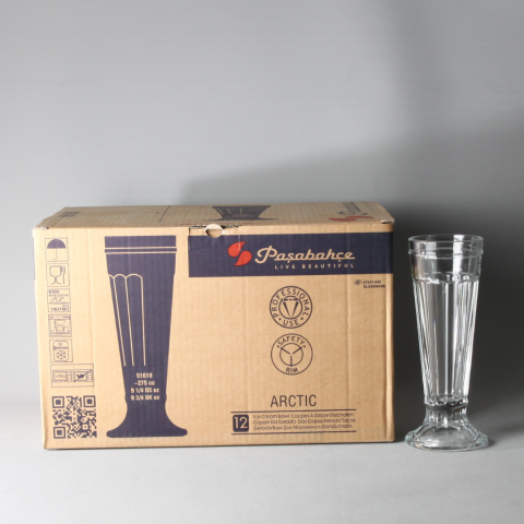 51618 Artic Paşabahçe Dondurmalık Milkshake Bardağ 12Adet