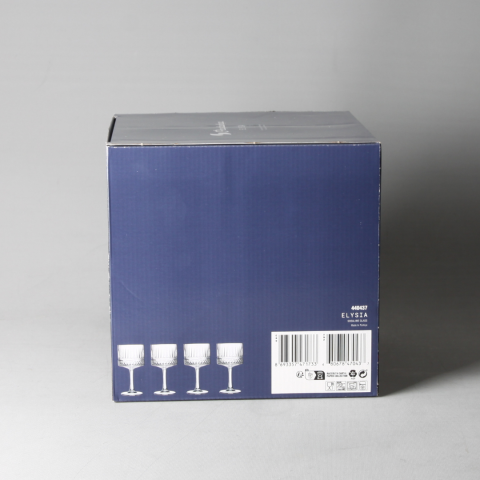 Elysia Büyük Kadeh 4 Adet , Mumluk Şamdan ve Kokteyl Kadeh 440437 500cc