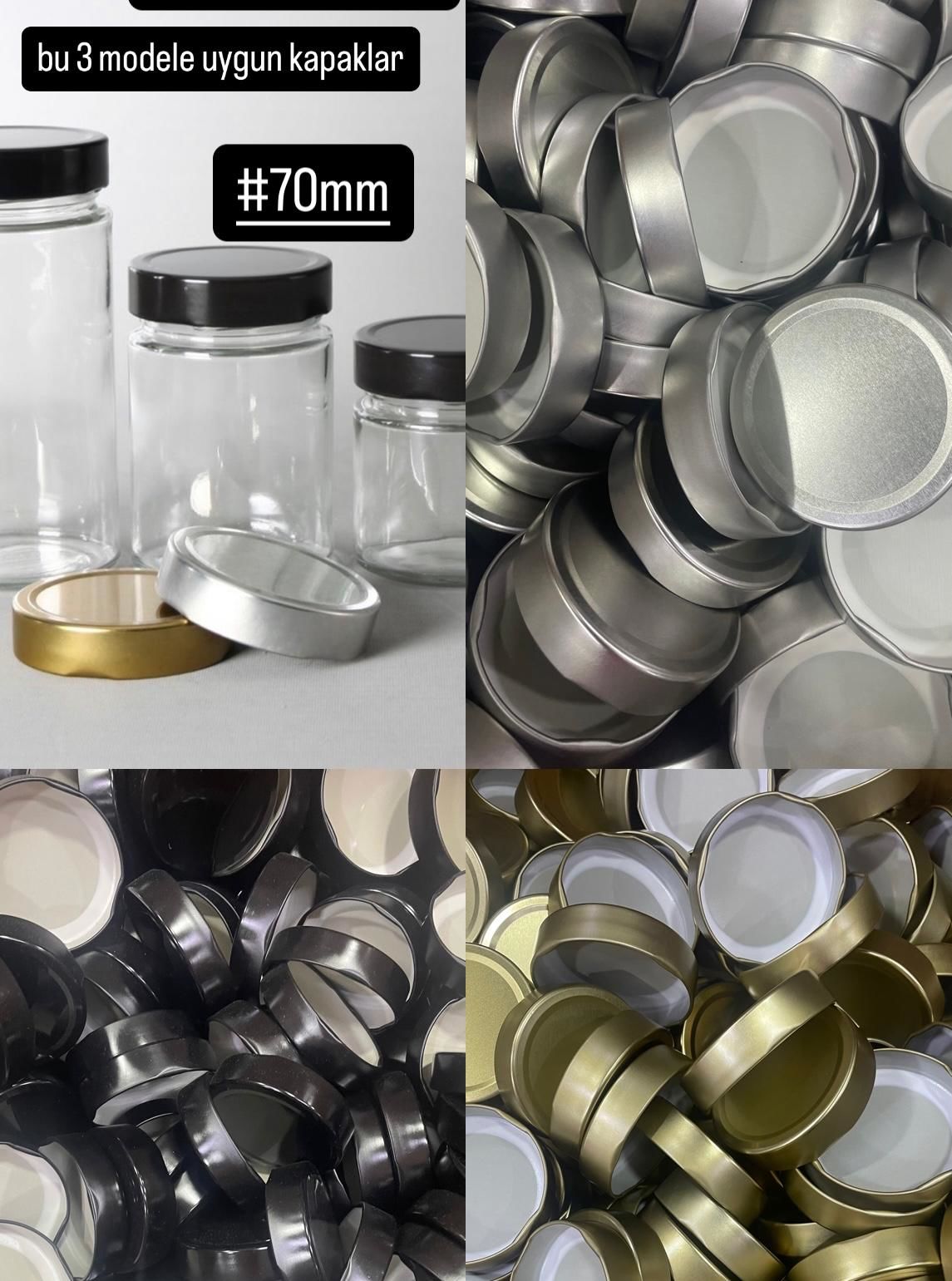 70 MM Derin ( Kalın Kapak) 450  Adet