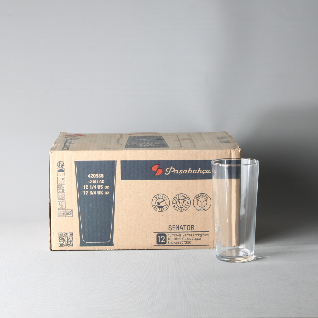 420935 Senator Uzun Bardak 12 Adet 360cc