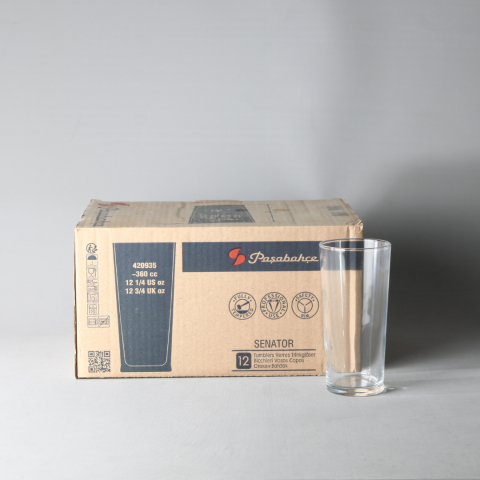 420935 Senator Uzun Bardak 12 Adet 360cc