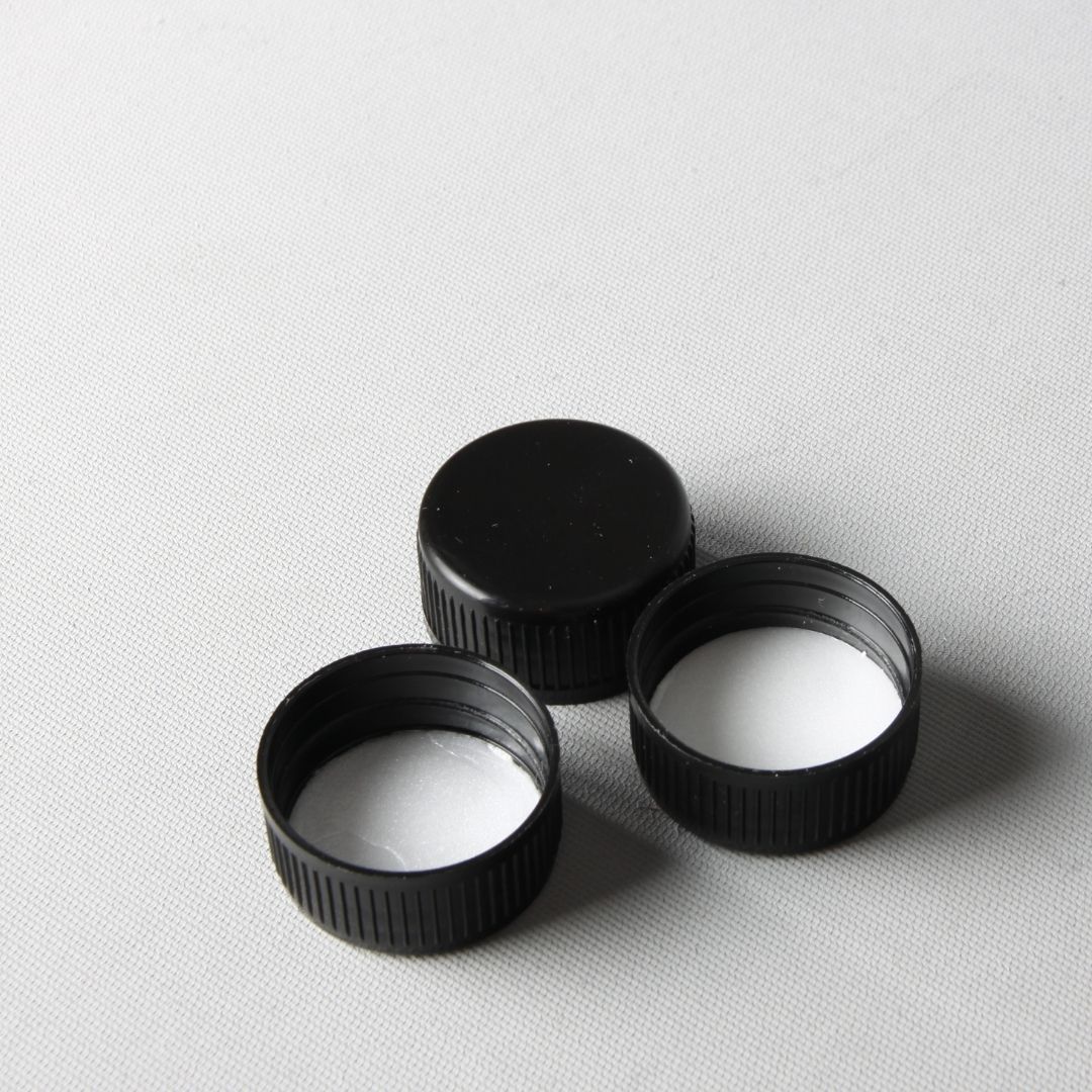 31 MM Siyah Çevirme Plastik Kapak 1000 Adet