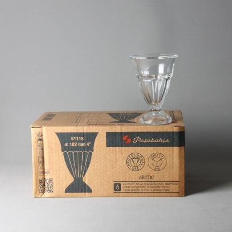 51118 Artic Ayaklı Dondurmalık 12 Adet