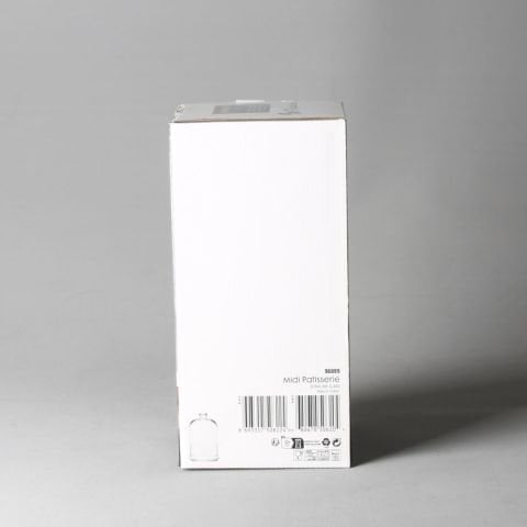 96889 MIDI PATISSERIE Kapaklı Cam Şekerlik, Lokumluk