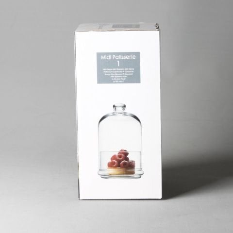 96889 MIDI PATISSERIE Kapaklı Cam Şekerlik, Lokumluk