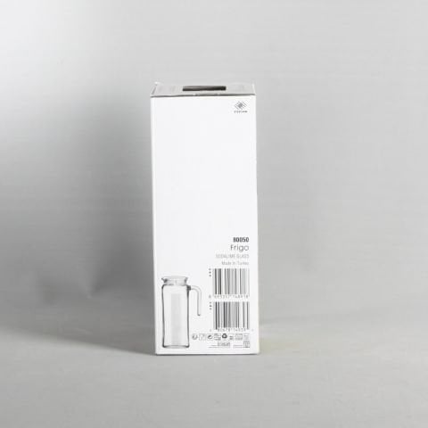 Frigo Sürahi Cam Kulplu 6 Adet  80050