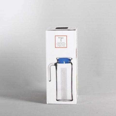 Frigo Sürahi Cam Kulplu 6 Adet  80050