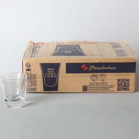 52144-Bistro Shot Küçük Bardak 12 Adet