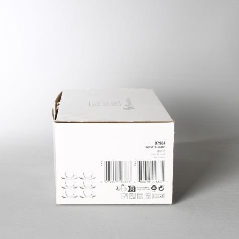 97984 Basik Kahve Fincanı Takımı 12 Fincan 12 Tabak