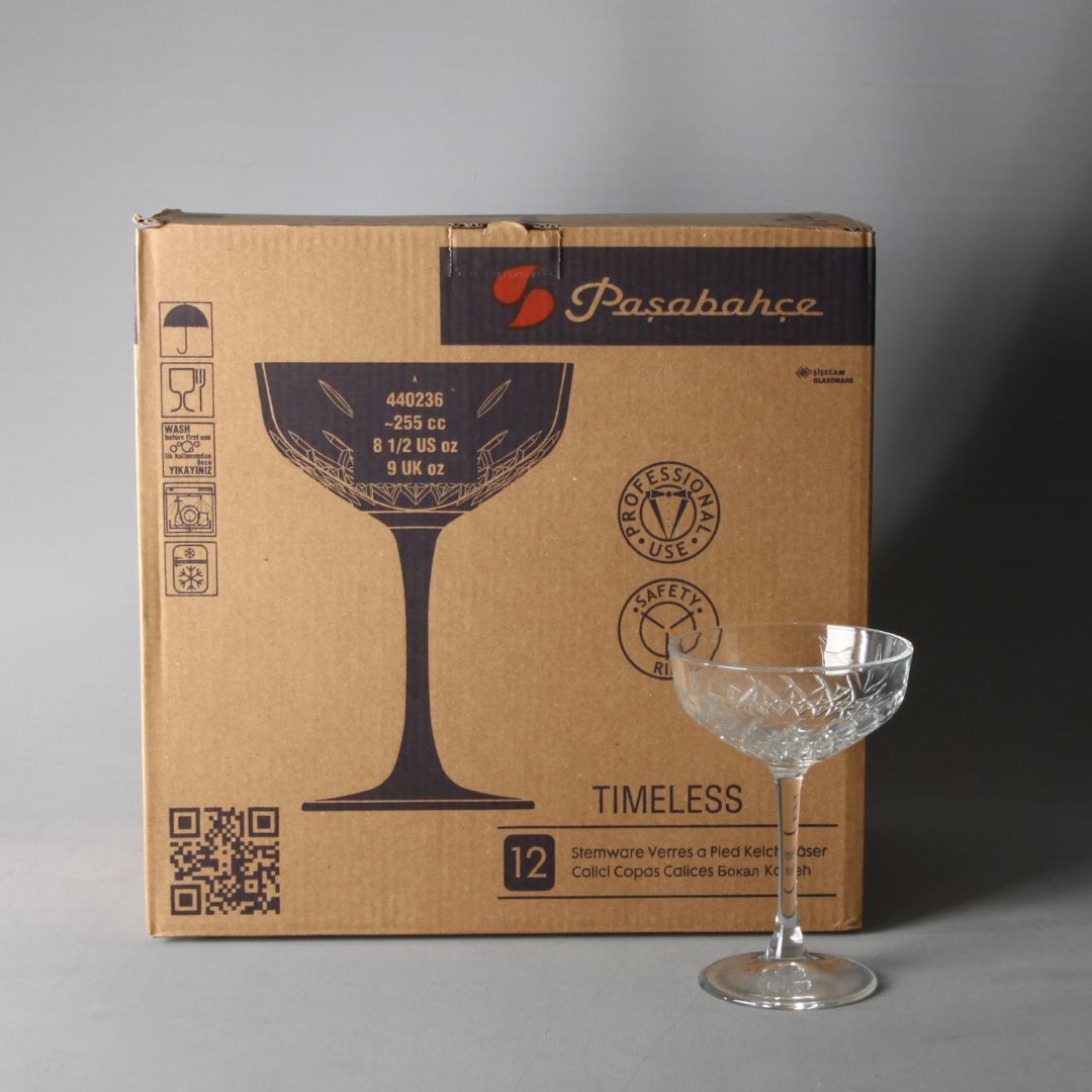 Timeless Yayvan Şampanya Kadeh12 adet 440236 255cc