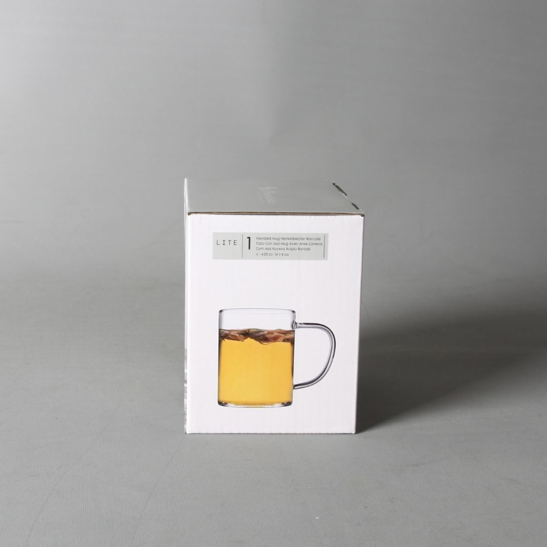 Kulplu Cam Bardak 2 Adet